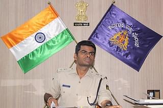 Top IPS officer K Annamalai (Pic via Twitter)