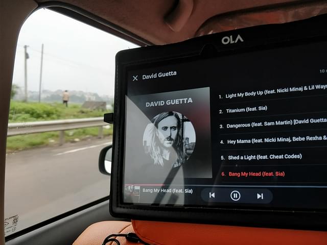 Ola Play was launched in 2016 as a value-added service, and the cab aggregator started to charge for it from 2018-end. (image via Gareth Amarjit Mankoo/Facebook)