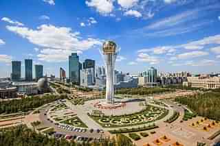 A view of a square in the capital of Kazakhstan Astana. (Website/liter.kz)