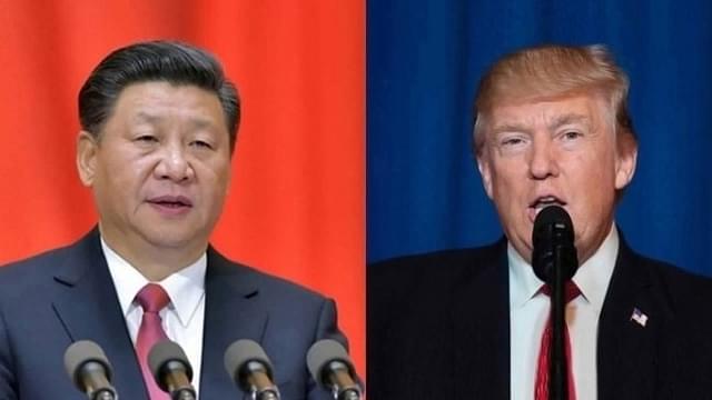 Xi Jinping and Donald Trump (@PDChina/Twitter)