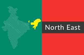 The North East region.
