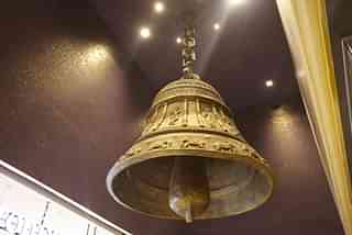 A bell with the Dashavataram embellished on it. (representative image)