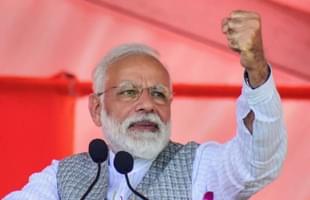 Prime Minister Narendra Modi.