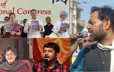 The Congress manifesto and the influential “intellectuals”