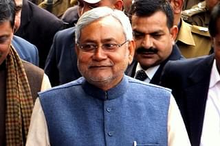 Bihar Chief Minister Nitish Kumar. Bihar saw an 11.3 per cent GSDP growth for fiscal 2018. In 2017, it was in the eight ranks and had a 9.9 per cent GSDP growth. (image via Shivam Setu/Wikimedia Commons)&nbsp;