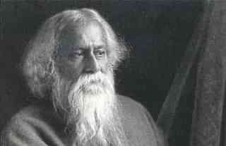Rabindranath Tagore (Image courtesy Wikipedia)