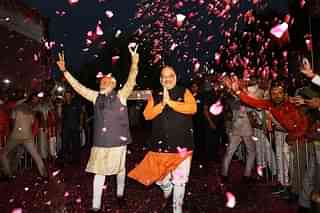 Prime Modi Narendra Modi and BJP President Amit Shah