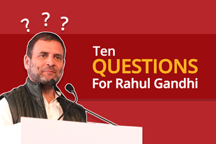 What journalists failed to grill the Congress president about.