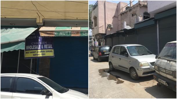 A view of the ‘Jacob Pura Meat Market’.