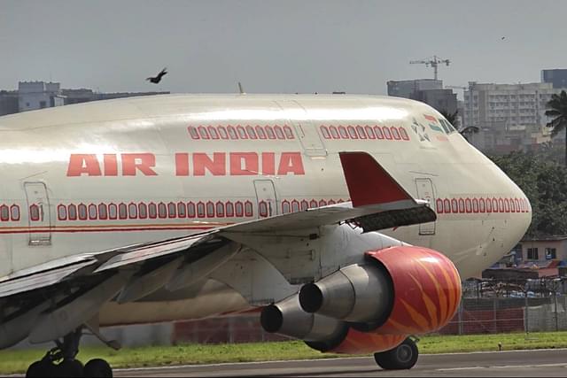 Air India currently operates flights to Washington, Chicago (from Hyderabad via Delhi), Newark and San Francisco, which witnesses up to 80 per cent seat occupancy. (representative image) (image via @planespottersindia/Facebook)