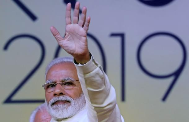 Prime Minister Narendra Modi.