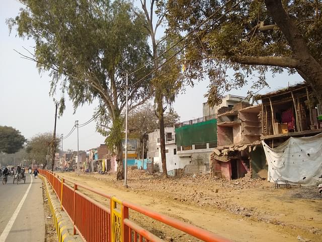A lot of structures had to make way for development to take place in Prayagraj