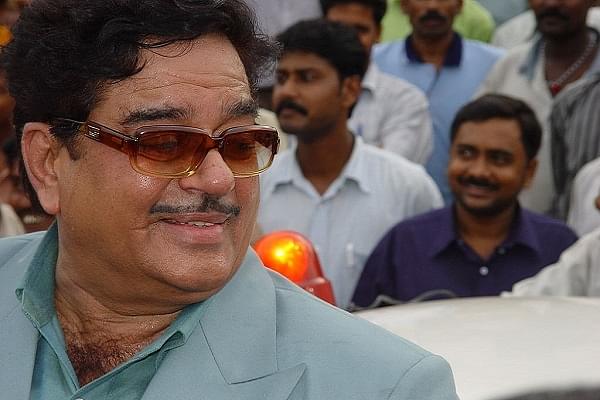 Congress leader Shatrughan Sinha (Biswarup Ganguly/Wikimedia Commons)