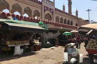 The Jama Masjid in Gurugram’s Sadar Bazaar.