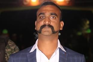 IAF Wing Commander Abhinandan (@ANI/Twitter) 