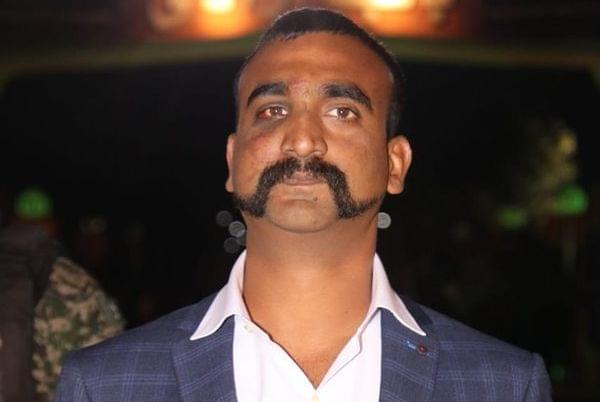 IAF Wing Commander Abhinandan (@ANI/Twitter) 