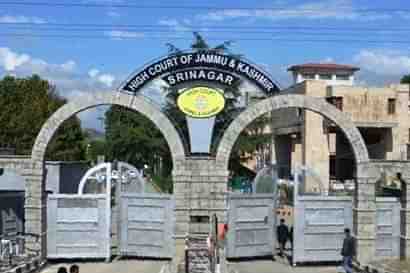 Jammu and Kashmir High Court(@TheHindustanAge/Twitter)