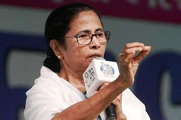 West Bengal Chief Minister Mamata Banerjee (@AITCofficial/Twitter)