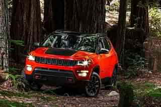 A Jeep Compass. (Pic by Carwale)