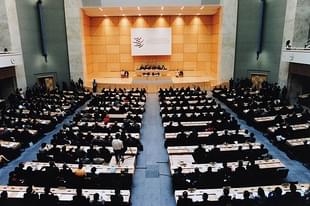 Geneva Ministerial Conference of WTO. (Wikimedia Commons) 