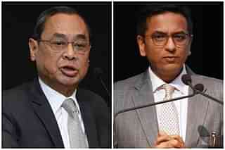Chief Justice Ranjan Gogoi and Justice D Y Chandrachud.
