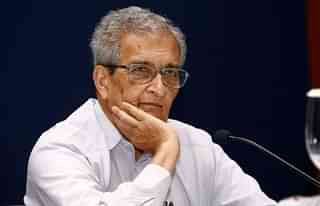Amartya Sen. (Subir Halder/India Today Group/GettyImages)