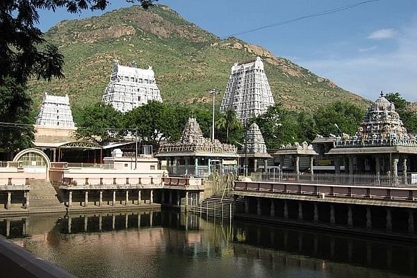 Representative image of a Shiva temple in Tiruvannamalai, Tamil Nadu (Pic by Govind Swamy via Wikipedia)