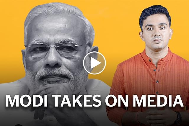 Modi didn’t shy away from calling out the media in his interview to the Indian Express,