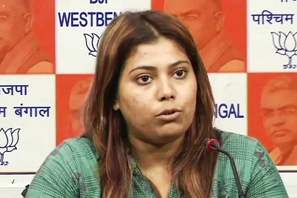 BJP youth leader Priyanka Sharma (@ANI/Twitter)
