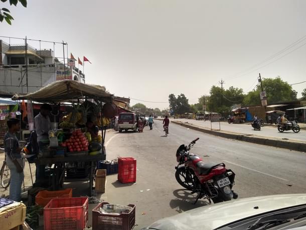 Sahson Bazar (Prakhar Gupta/Swarajya)