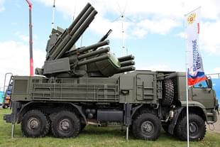 Pantsir-S1 System (Vitaly V. Kuzmin/Wikimedia Commons) 