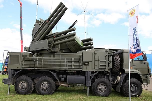 Pantsir-S1 System (Vitaly V. Kuzmin/Wikimedia Commons) 