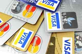 Debit cards lying on a table. (Picserver/Alpha Stock Images)