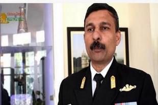 Rear Admiral Mohit Gupta (Pic Via ANI)