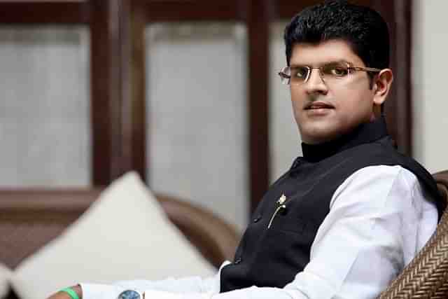 Haryana Deputy CM Dushyant Chautula