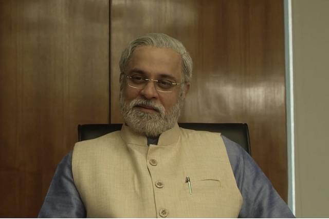 A still from the web series, ‘Modi: Journey Of A Common Man’. (image-screen grab of trailer/Eros Now website)