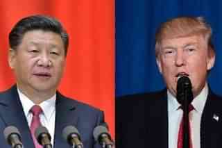 Xi Jinping and Donald Trump (@PDChina/Twitter)