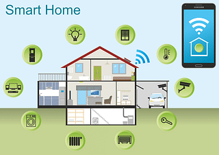 Smart Home Concept, credits pixabay.com