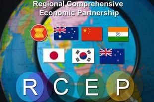 The inter-sessional meeting to be held on 24 May 2019 will witness senior trade officials and representatives from 16 nations including the 10 Asean countries coming together. (Source: Website/ASEAN)