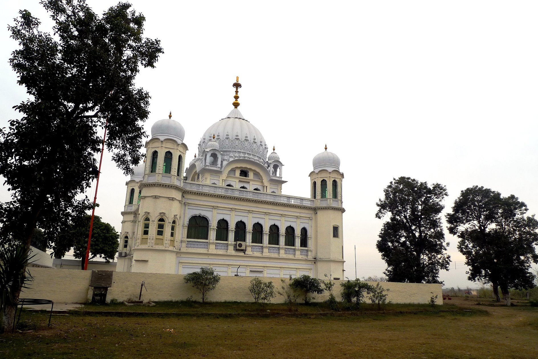 Kartarpur Sahib in Pakistan (Image Copyright: Amarjit Chandan)