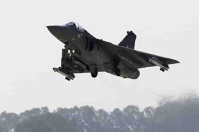 India’s Light Combat Aircraft Tejas  (STRDEL/AFP/GettyImages)