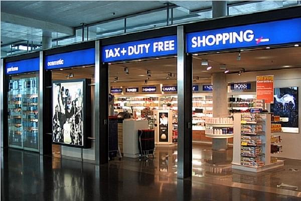 Representative image of a duty free shop at Zurich international airport. (Pic by Coolcaesar via Wikipedia)