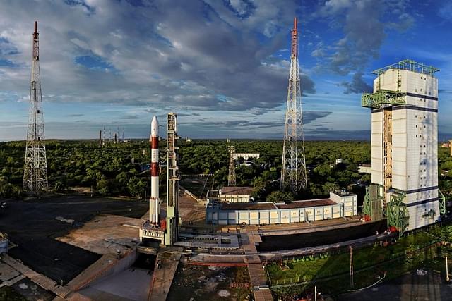 The Sriharikota launch pad. (Image Via ISRO)