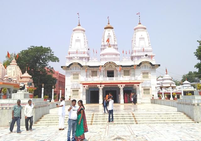 The Gorakhnath temple. (Prakhar Gupta/Swarajya)