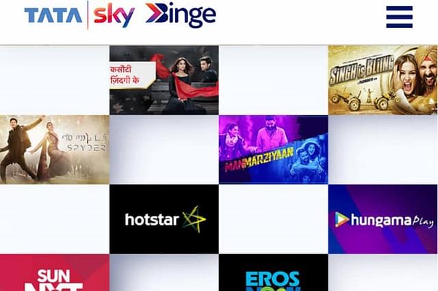 The service is priced at Rs 250 monthly and will offer content from OTT apps like Hotstar, Eros Now, SunNXT, Hungama Play on a single subscription fee. (image via Facebook)
