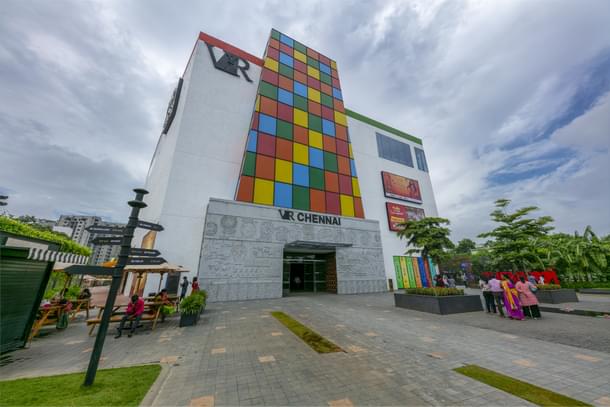 VR Chennai Uloka Gopuram