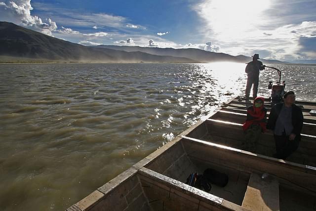 The Brahmaputra River in Tibet (China Photos/Getty Images)