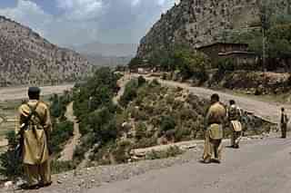 Pakistani troops in North Waziristan. (Pic by Geo news)