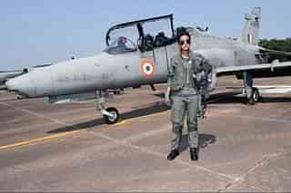 Flight Lieutenant Mohana Singh. (@ANI/Twitter)