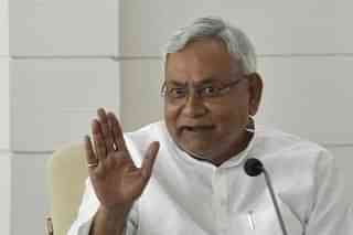 Nitish Kumar suggested that the elections should be either preponed to February or postponed to October-November period.(Santosh Kumar/Hindustan Times via GettyImages) &nbsp;